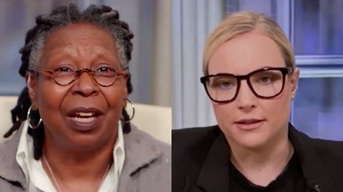 Whoopi Goldberg Meghan McCain