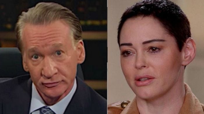 Maher Rose McGowan