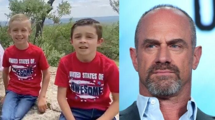 Meloni Trump Children