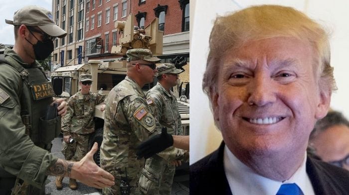 National Guard Trump