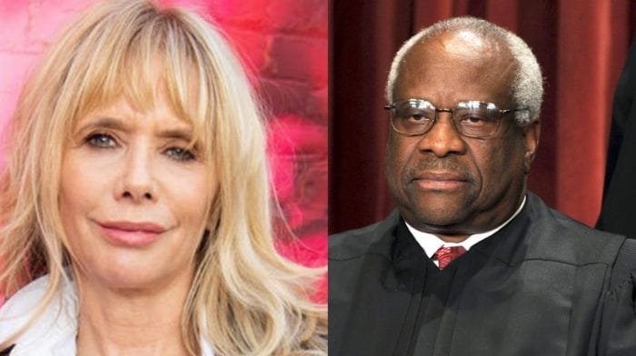 Rosanna Arquette Clarence Thomas