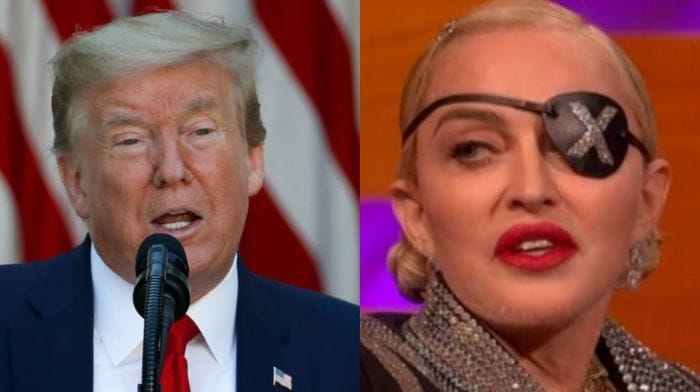 Trump Madonna