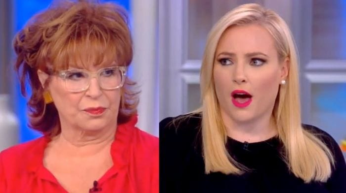 Joy Behar Meghan McCain