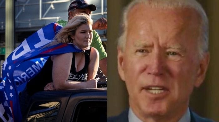 Biden Trump