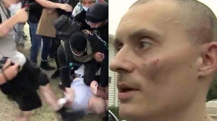 BLM Rioter