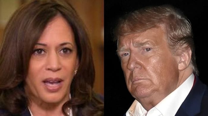 Kamala Harris Trump