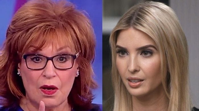 Joy Behar Ivanka