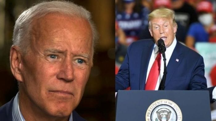 Trump Biden