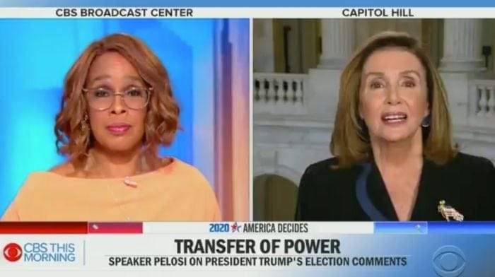Gayle King Pelosi