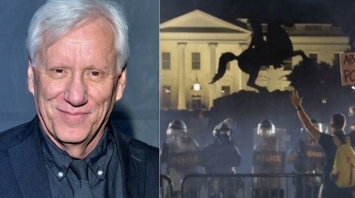 James Woods Defund Police