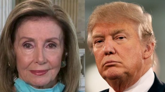 Pelosi Trump