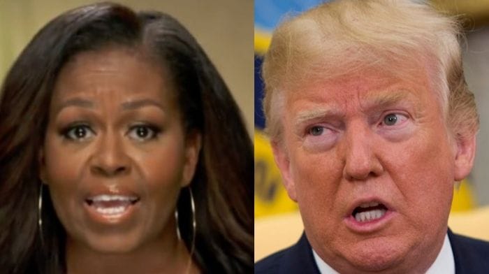 Michelle Obama Trump