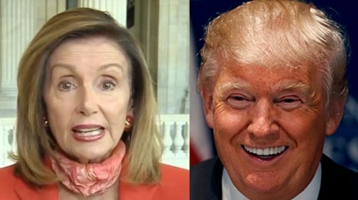Pelosi Trump
