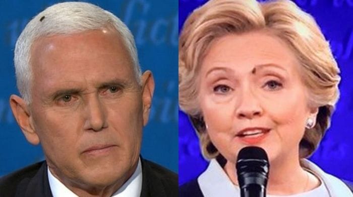 Pence Hillary Clinton