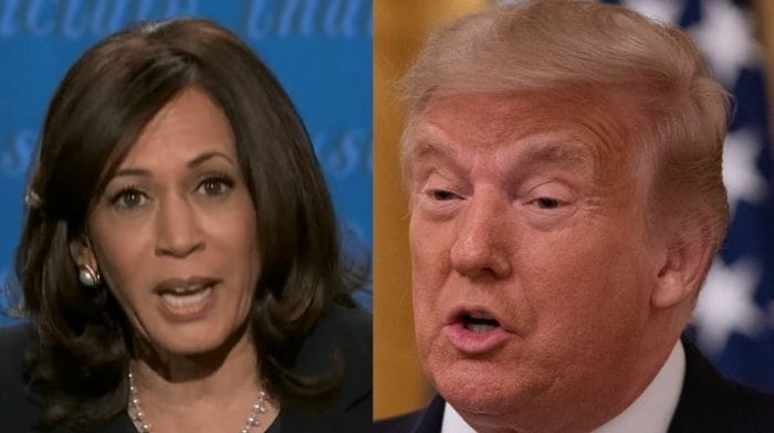 Harris Trump