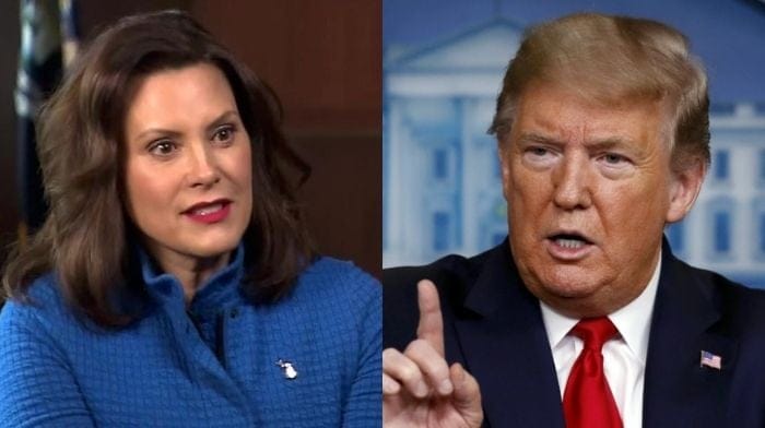 Whitmer Trump