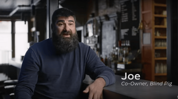 Biden Campaign Ad Portrays Wealthy Investor As Struggling Bar Owner