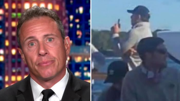 Chris Cuomo Mask