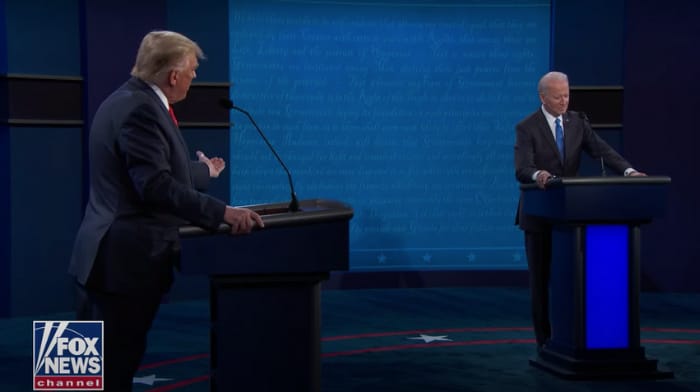 Trump On Biden And Coronavirus: 'We Cannot Lock Ourselves Up In A Basement Like Joe Does'