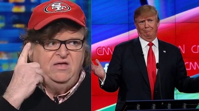 michael moore nuclear football
