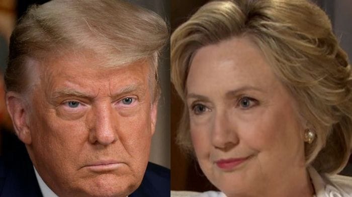 Trump Hillary Clinton