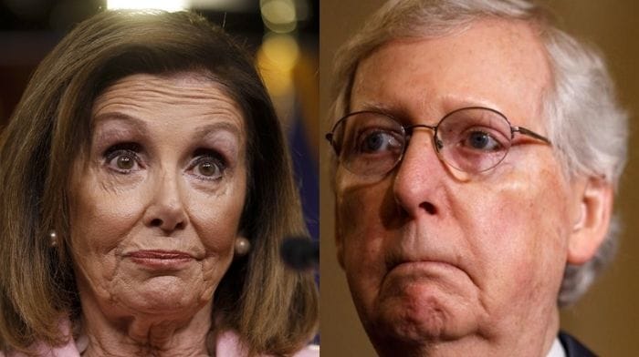 Pelosi McConnell