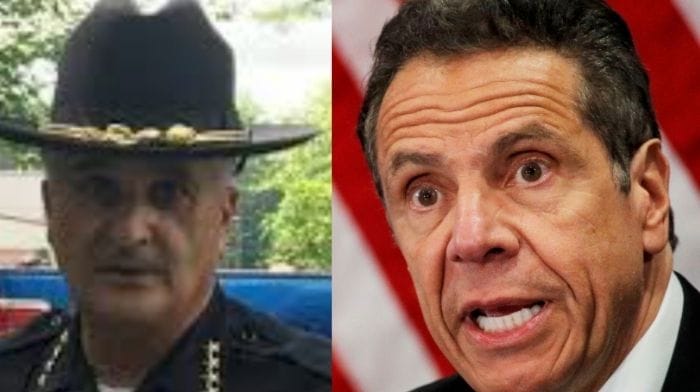 Sheriff Cuomo
