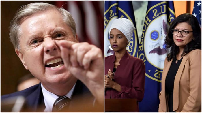 The 'Squad' called for Lindsey Graham's resignation, but the SC Senator laughed it off and said their attacks will "fail miserably."