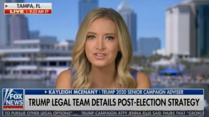 Kayleigh McEnany