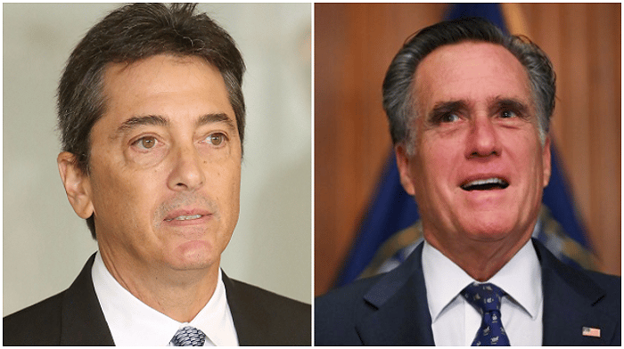 Scott Baio, a Trump-supporting actor, threatened to move to Utah and run against Mitt Romney in an effort to "unseat" the Republican senator.