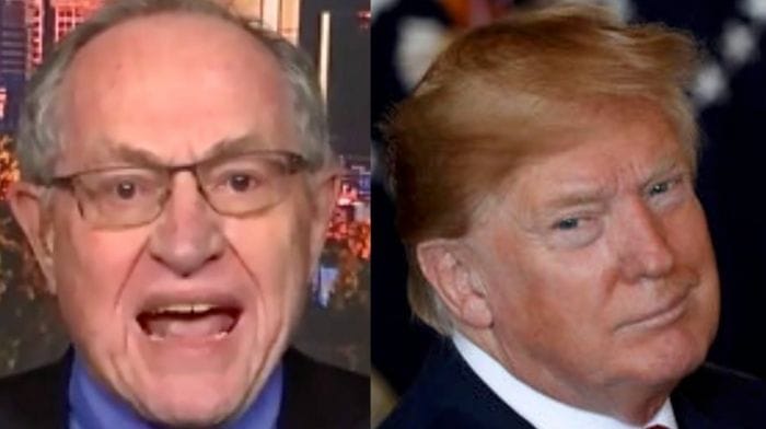 Dershowitz Trump
