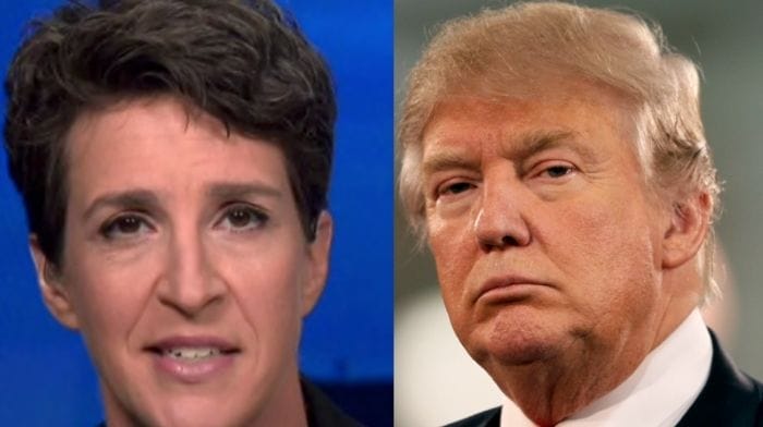 Maddow Trump