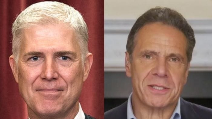 Gorsuch Cuomo