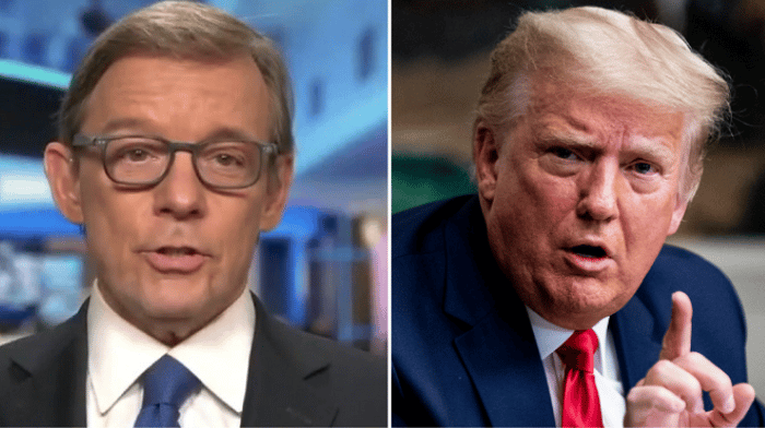 Fox News host Eric Shawn took shots at President Donald Trump suggesting he is unable to “wrap his brain around the fact” that he lost the election.