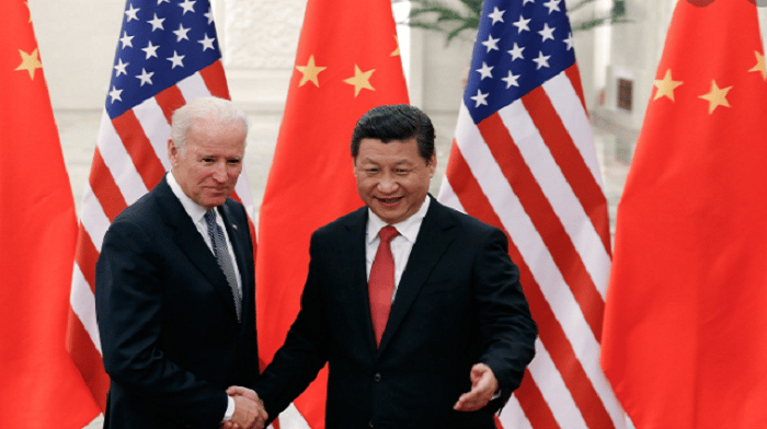 Wang Yi, China's Foreign Minister, celebrated the presumed return of former vice president Joe Biden to the White House by saying it marked a "return to the right track."