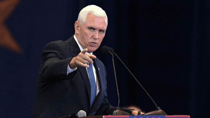 Mike Pence Says Trump Agenda Pursues ‘American Greatness,’ While Democrats Want ‘American Decline’
