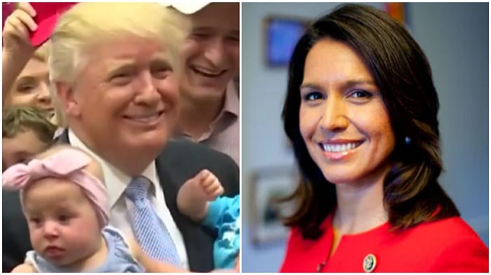 Tulsi Gabbard Trump