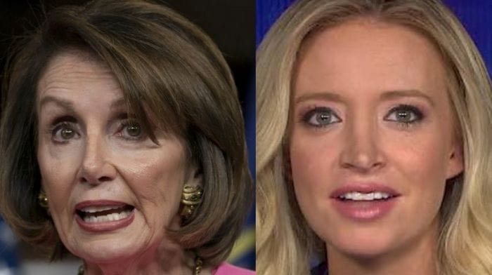 Pelosi McEnany