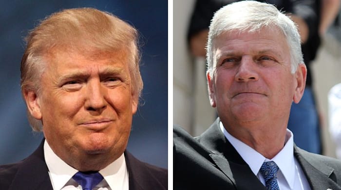 Franklin Graham Says He Is 'Grateful To God’ For ‘Last Four Years’