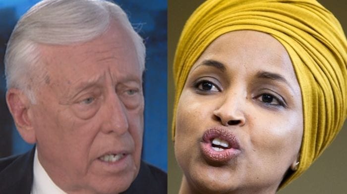 Hoyer Ilhan Omar