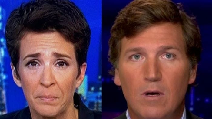 Maddow Tucker Carlson