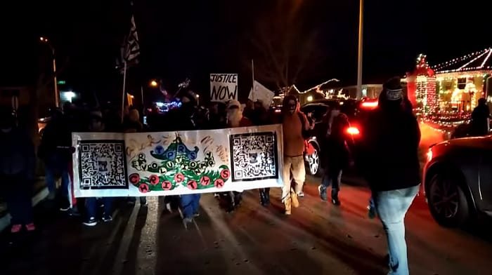 Black Lives Matter protesters reportedly crashed a Christmas charity fundraiser for children with cancer this past weekend.