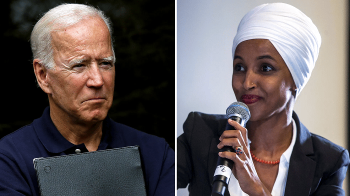 Rep. Ilhan Omar accused the Biden team of pulling a "bait and switch" and breaking promises when officials said it would take time to reverse President Trump's immigration policies.