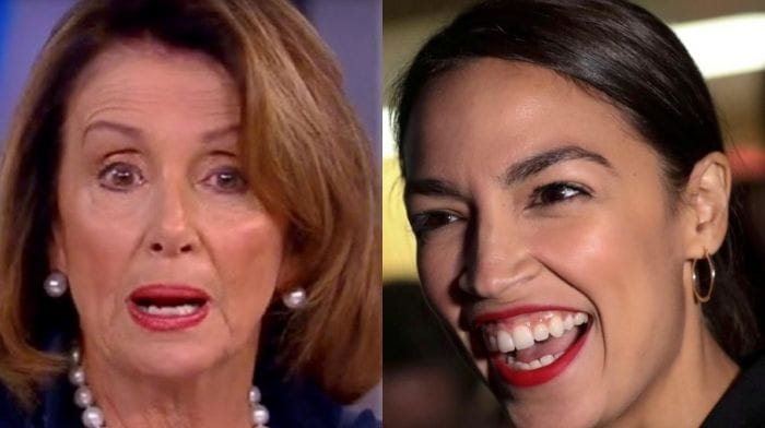Pelosi AOC