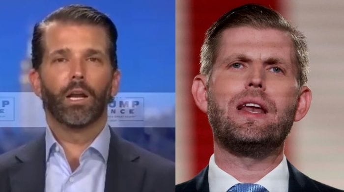 Eric Trump Donald Jr.