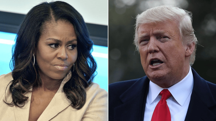 Former First Lady Michelle Obama delivered a racially charged statement regarding the Capitol protests and demanded social media platforms permanently ban President Trump.