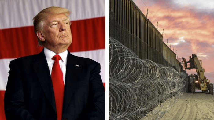 President Trump Border Wall visit Texas Promise Kept