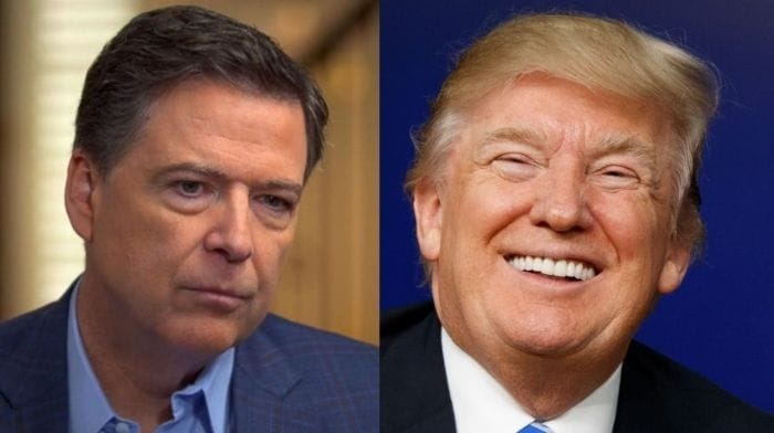 Comey Trump