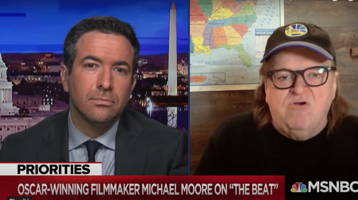 Michael Moore Says Democrats Should Take 'The Head Off The Snake, And That Was Donald J. Trump'