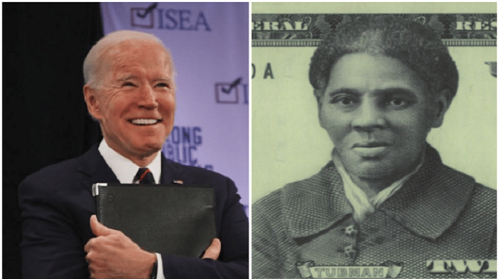 The Biden administration is moving forward with a plan to replace Andrew Jackson on the front of the $20 bill with an image of Harriet Tubman.